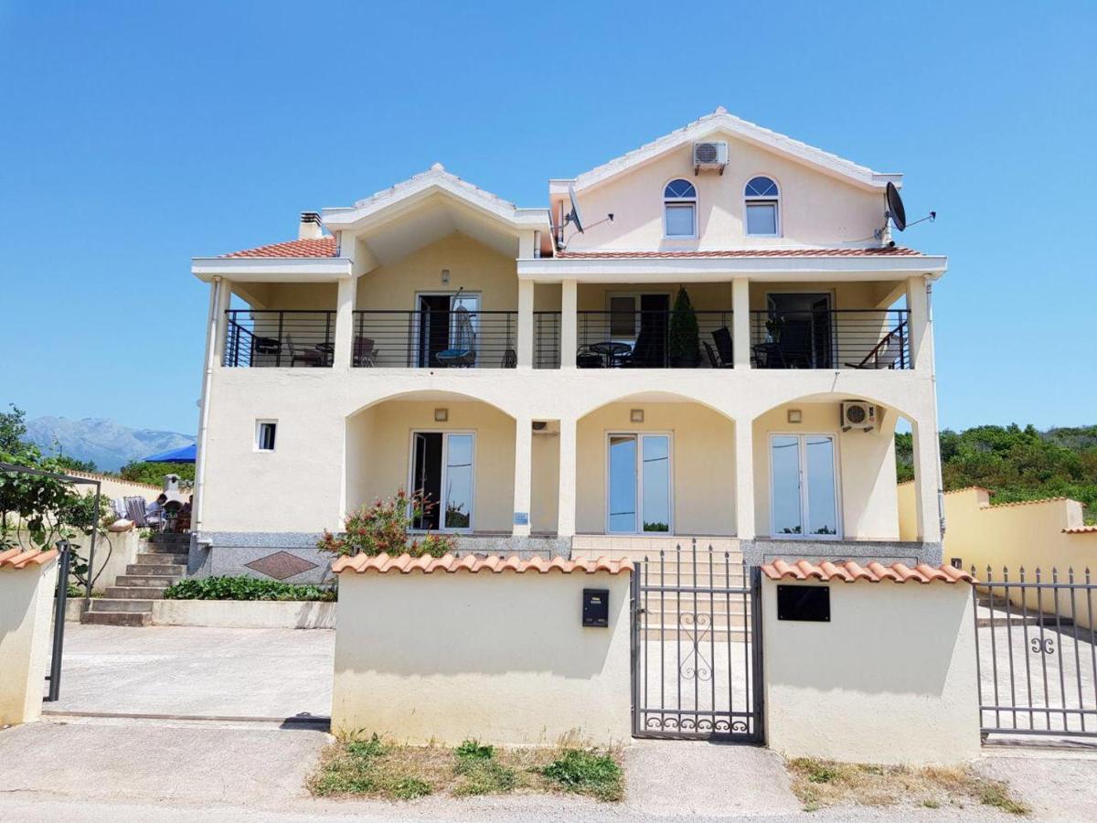 Talija Apartments Krimovica Budva Ngoại thất bức ảnh