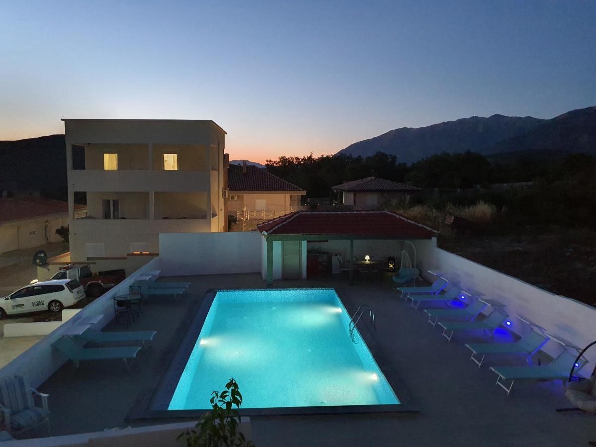 Talija Apartments Krimovica Budva Ngoại thất bức ảnh