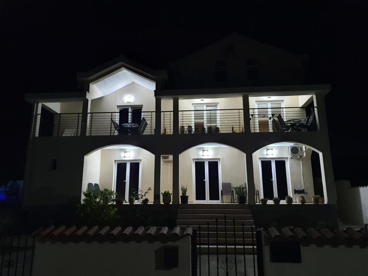 Talija Apartments Krimovica Budva Ngoại thất bức ảnh