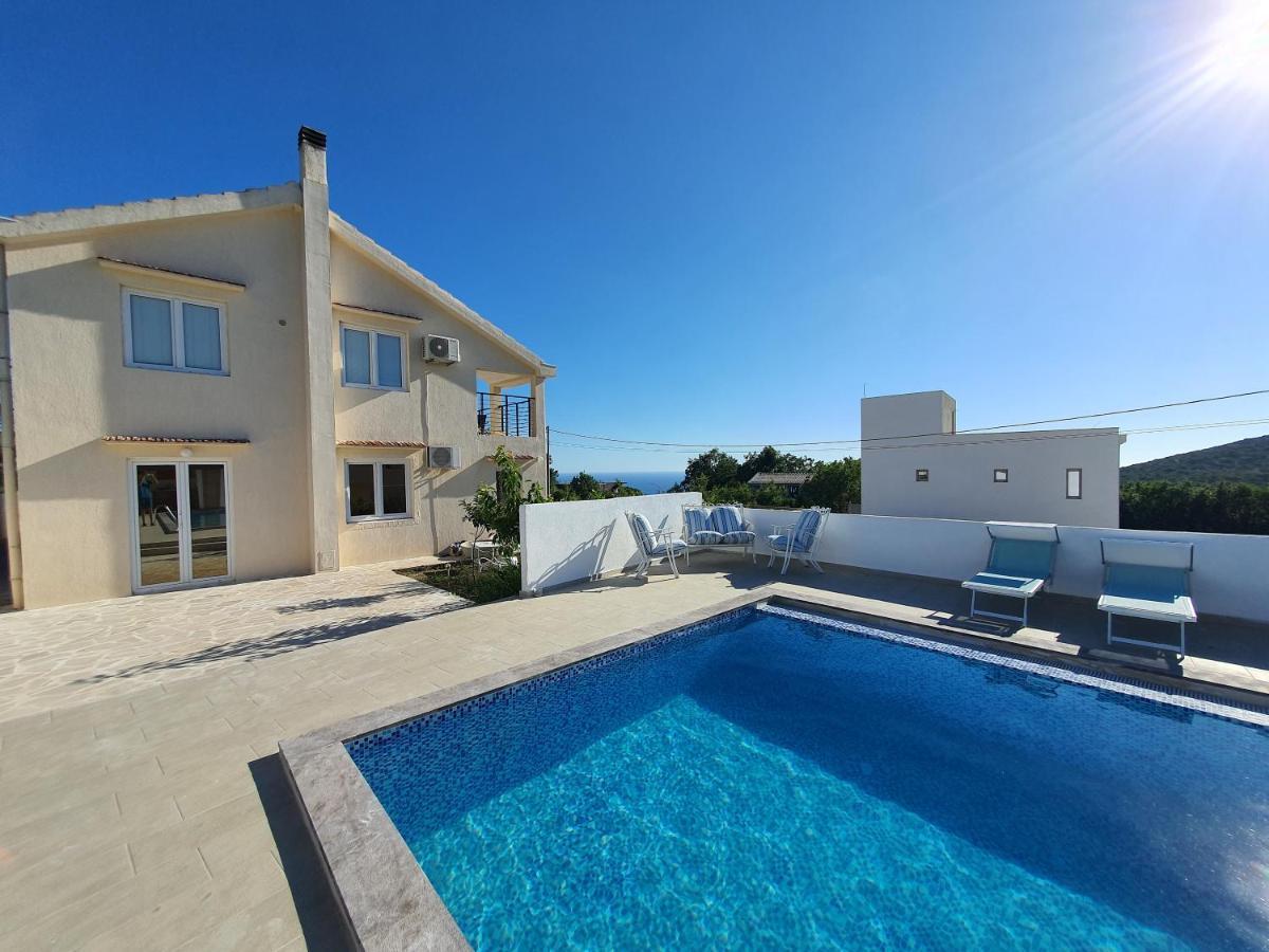 Talija Apartments Krimovica Budva Ngoại thất bức ảnh
