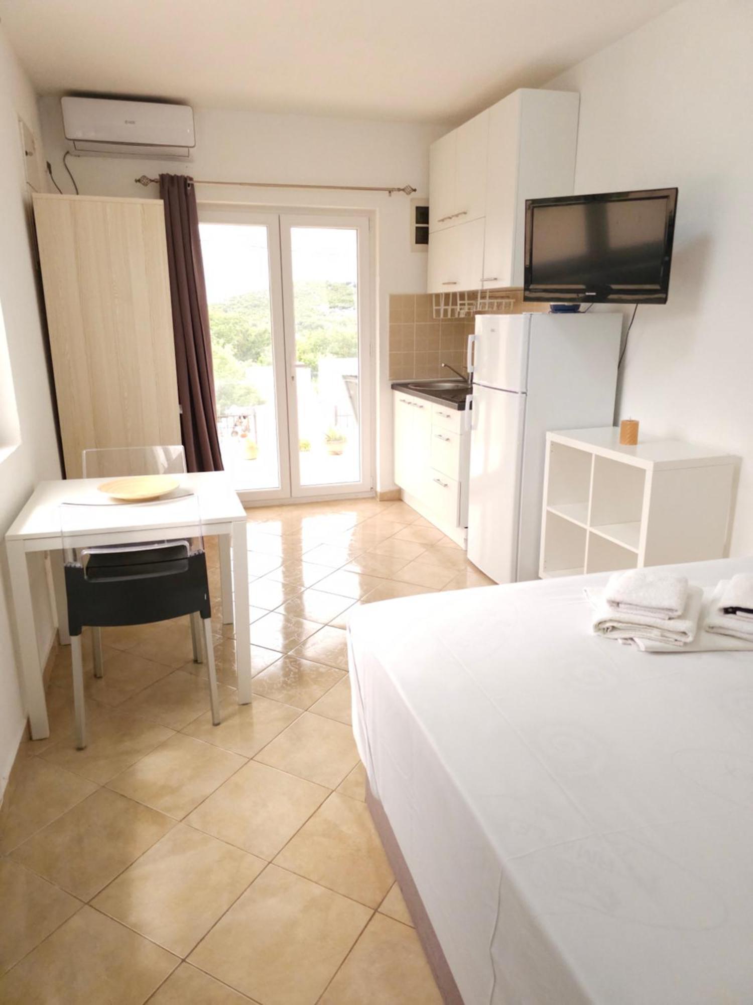 Talija Apartments Krimovica Budva Ngoại thất bức ảnh
