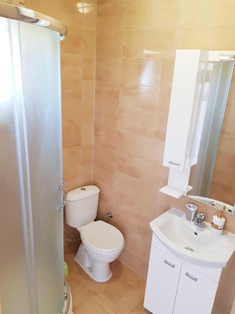 Talija Apartments Krimovica Budva Phòng bức ảnh