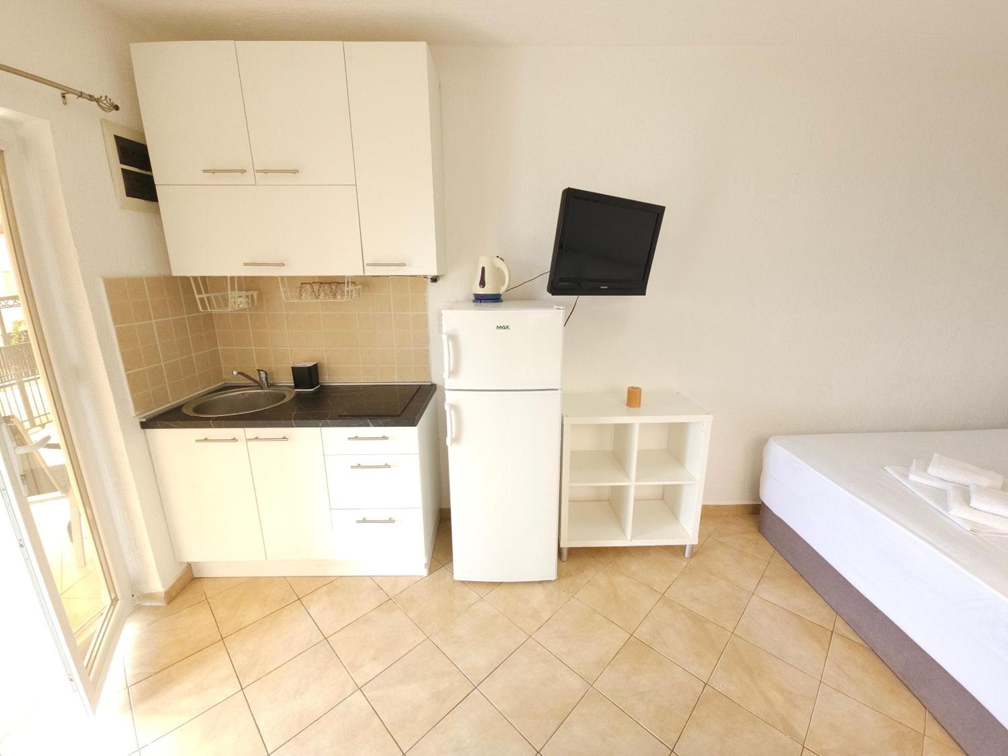 Talija Apartments Krimovica Budva Phòng bức ảnh
